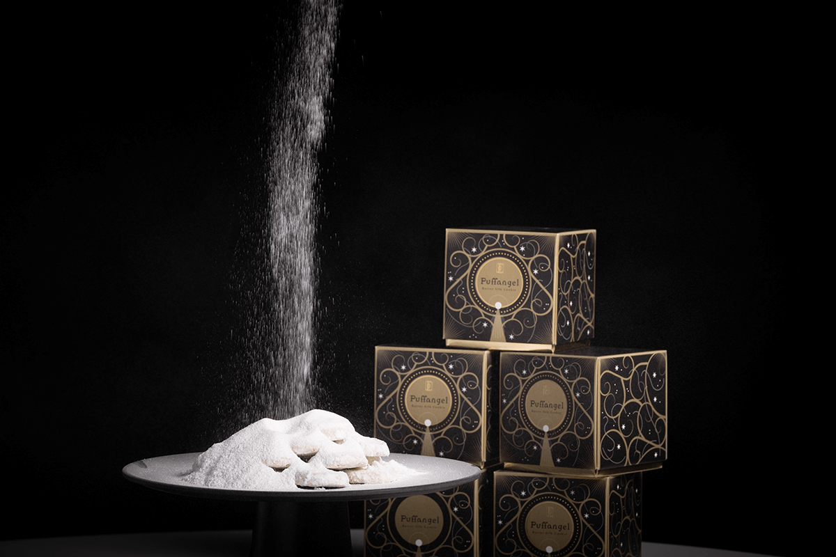 10/9(水) 新作バターシルククッキー『Puffangel(パフェンジェル)』発売